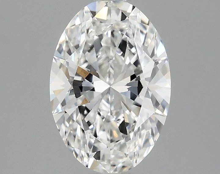 1.4 Carat Oval Shaped Ideal Cut VS1 IGI Certified Lab Grown Diamond