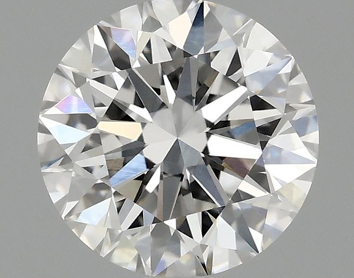 1.23 Carat Round Shaped Excellent Cut VVS2 IGI Certified Lab Grown Diamond