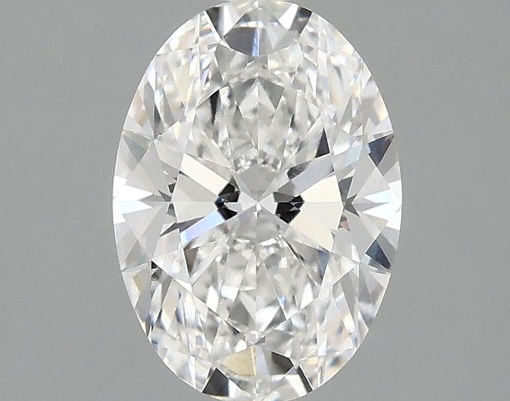 1.49 Carat Oval Shaped Ideal Cut VVS2 IGI Certified Lab Grown Diamond