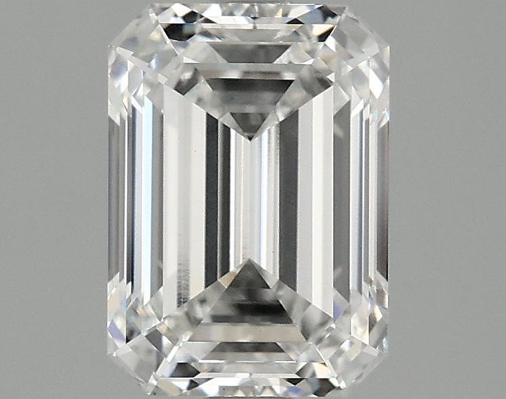2.1 Carat Emerald Shaped Excellent Cut VS1 IGI Certified Lab Grown Diamond