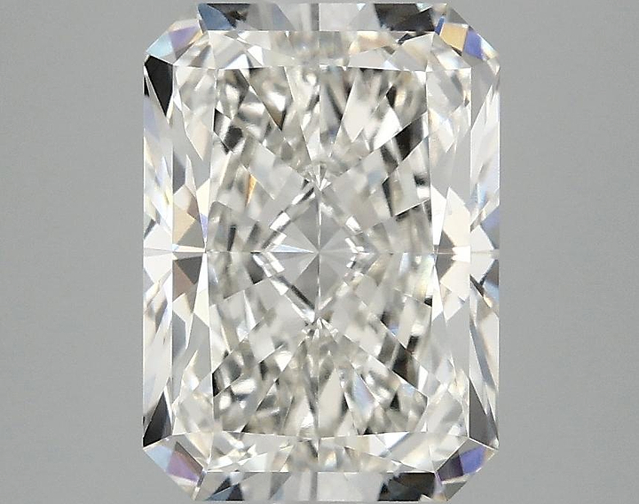 3.07 Carat Radiant Shaped Ideal Cut VVS2 IGI Certified Lab Grown Diamond
