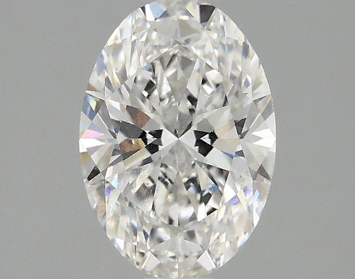 1.4 Carat Oval Shaped Ideal Cut SI1 IGI Certified Lab Grown Diamond