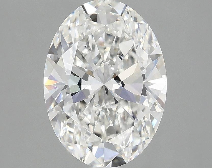 2.02 Carat Oval Shaped Excellent Cut VVS2 IGI Certified Lab Grown Diamond