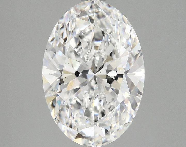 3.1 Carat Oval Shaped Ideal Cut VS2 IGI Certified Lab Grown Diamond