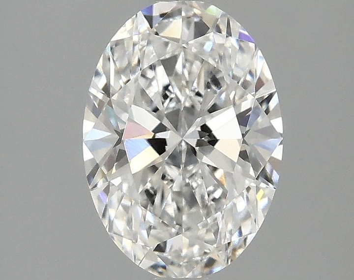 1.54 Carat Oval Shaped Ideal Cut VS1 IGI Certified Lab Grown Diamond