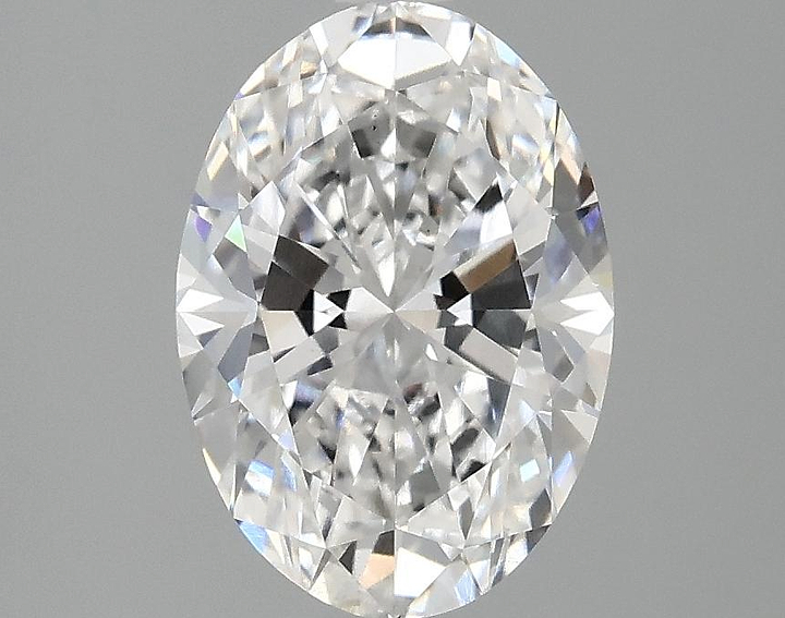2.02 Carat Oval Shaped Ideal Cut VS1 IGI Certified Lab Grown Diamond