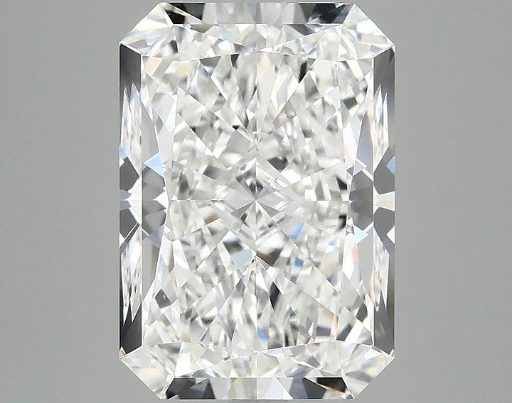 4.08 Carat Radiant Shaped Ideal Cut VVS2 IGI Certified Lab Grown Diamond