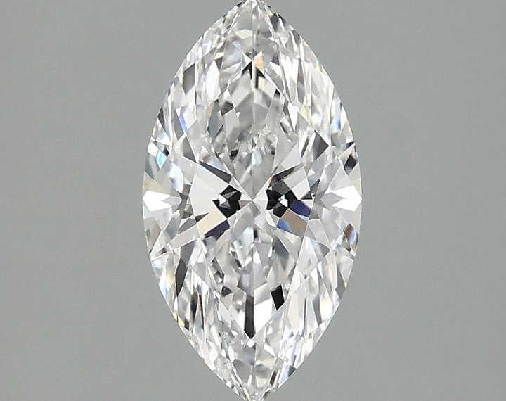 1.07 Carat Marquise Shaped Excellent Cut VVS2 IGI Certified Lab Grown Diamond