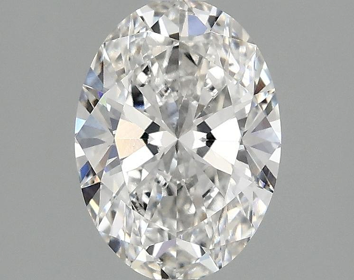 1.45 Carat Oval Shaped Ideal Cut VS1 IGI Certified Lab Grown Diamond