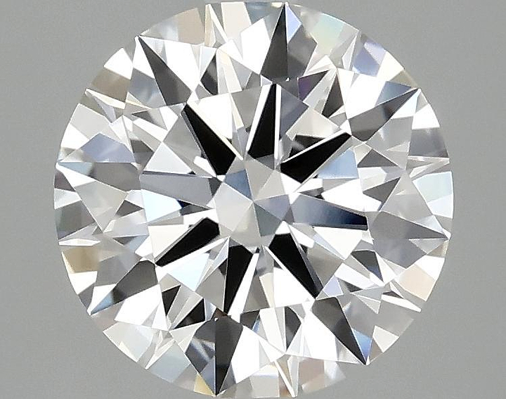 2.57 Carat Round Shaped Ideal Cut VVS2 IGI Certified Lab Grown Diamond