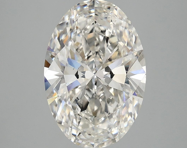 3.55 Carat Oval Shaped Ideal Cut VS2 IGI Certified Lab Grown Diamond