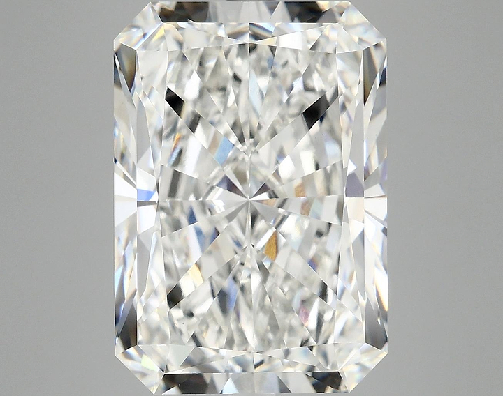 10.2 Carat Radiant Shaped Ideal Cut VVS2 IGI Certified Lab Grown Diamond