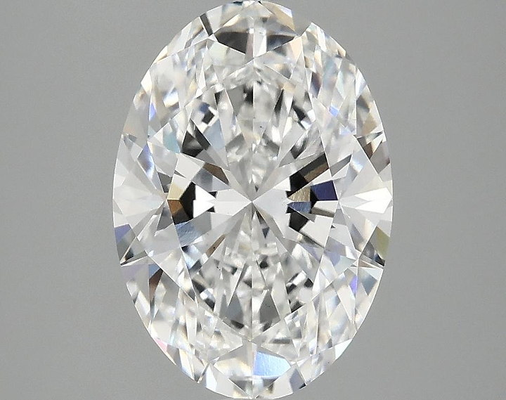 2.92 Carat Oval Shaped Ideal Cut VS1 IGI Certified Lab Grown Diamond