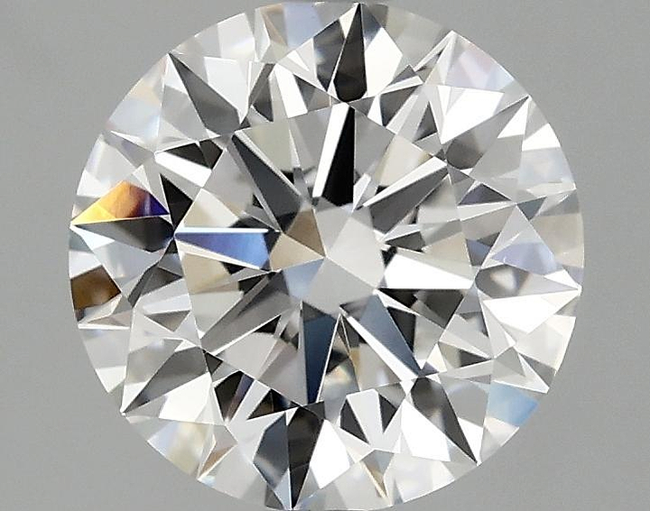 1.97 Carat Round Shaped Ideal Cut VS1 IGI Certified Lab Grown Diamond