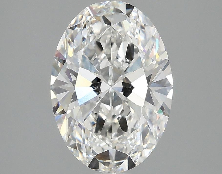 2.1 Carat Oval Shaped Ideal Cut VS1 IGI Certified Lab Grown Diamond