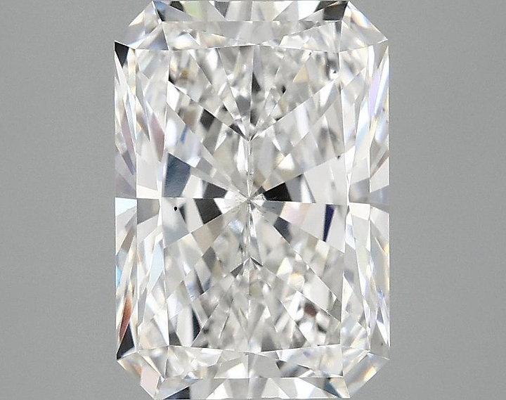 2.97 Carat Radiant Shaped Ideal Cut VS2 IGI Certified Lab Grown Diamond