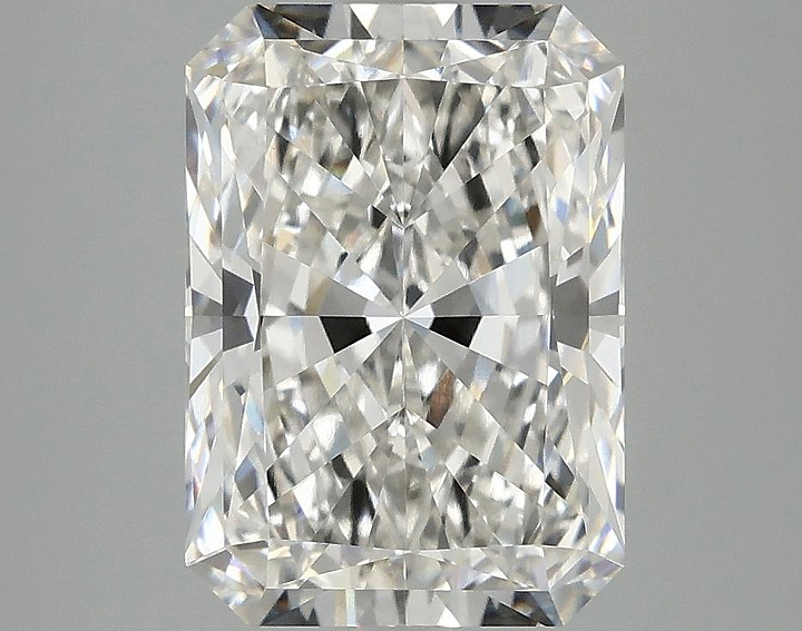 3.54 Carat Radiant Shaped Ideal Cut VVS2 IGI Certified Lab Grown Diamond
