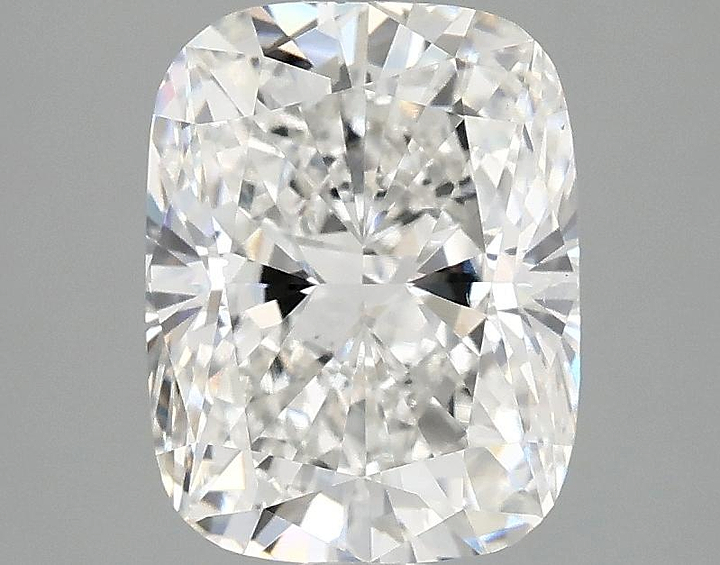 2.51 Carat Cushion Shaped Excellent Cut VS1 IGI Certified Lab Grown Diamond