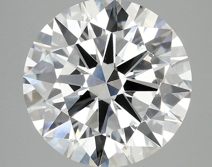 4.88 Carat Round Shaped Ideal Cut VS1 IGI Certified Lab Grown Diamond