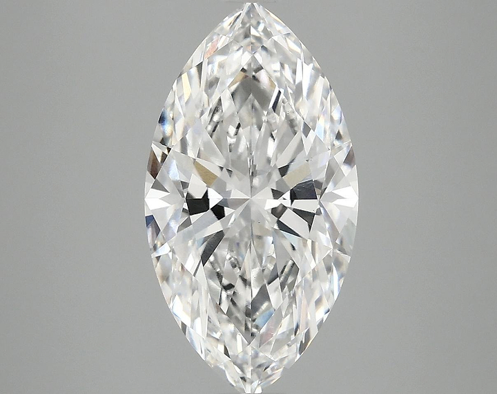 3.07 Carat Marquise Shaped Excellent Cut VS1 IGI Certified Lab Grown Diamond