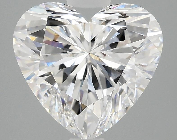 3.07 Carat Heart Shaped Ideal Cut VS1 IGI Certified Lab Grown Diamond