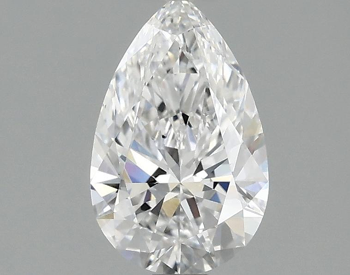 1.05 Carat Pear Shaped Ideal Cut VS1 IGI Certified Lab Grown Diamond