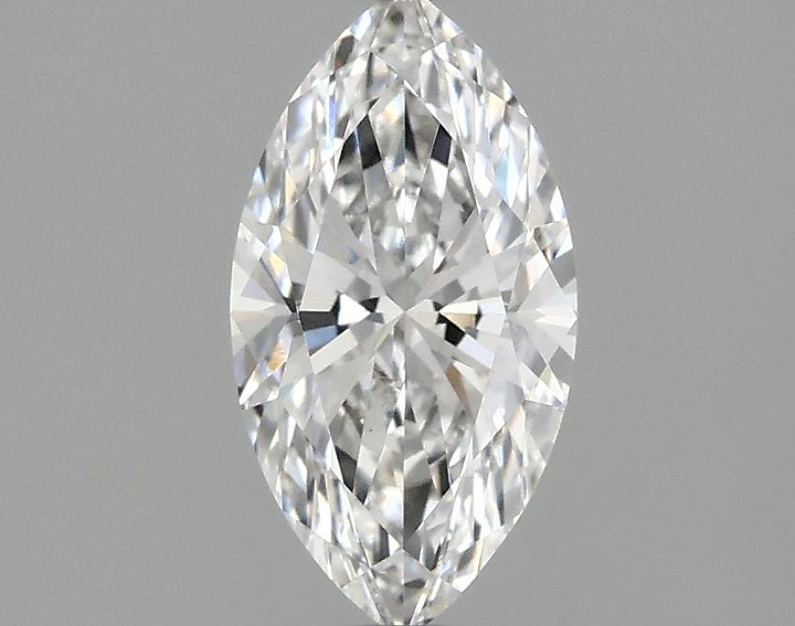1.07 Carat Marquise Shaped Excellent Cut VVS2 IGI Certified Lab Grown Diamond