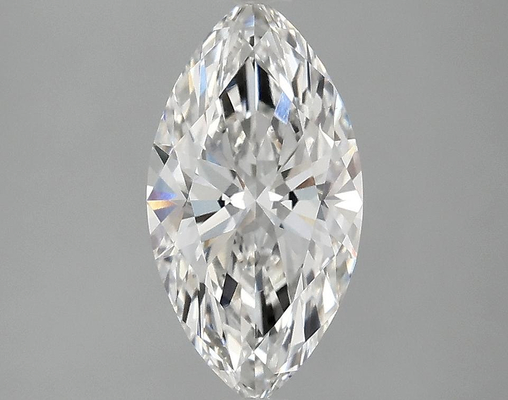 1.51 Carat Marquise Shaped Excellent Cut VS1 IGI Certified Lab Grown Diamond