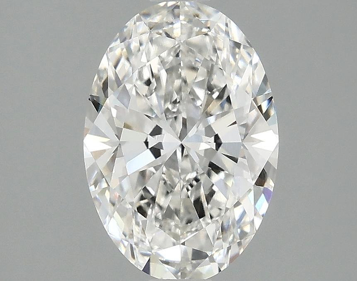 1.85 Carat Oval Shaped Ideal Cut VVS2 IGI Certified Lab Grown Diamond