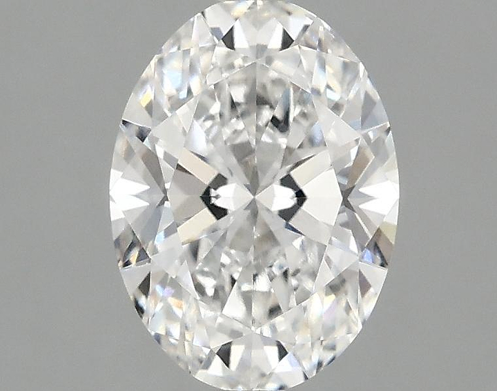 1.55 Carat Oval Shaped Excellent Cut VS2 IGI Certified Lab Grown Diamond