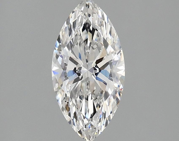 1.03 Carat Marquise Shaped Ideal Cut VS2 IGI Certified Lab Grown Diamond