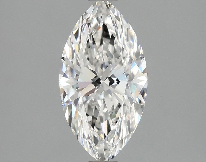 1.5 Carat Marquise Shaped Excellent Cut VVS2 IGI Certified Lab Grown Diamond