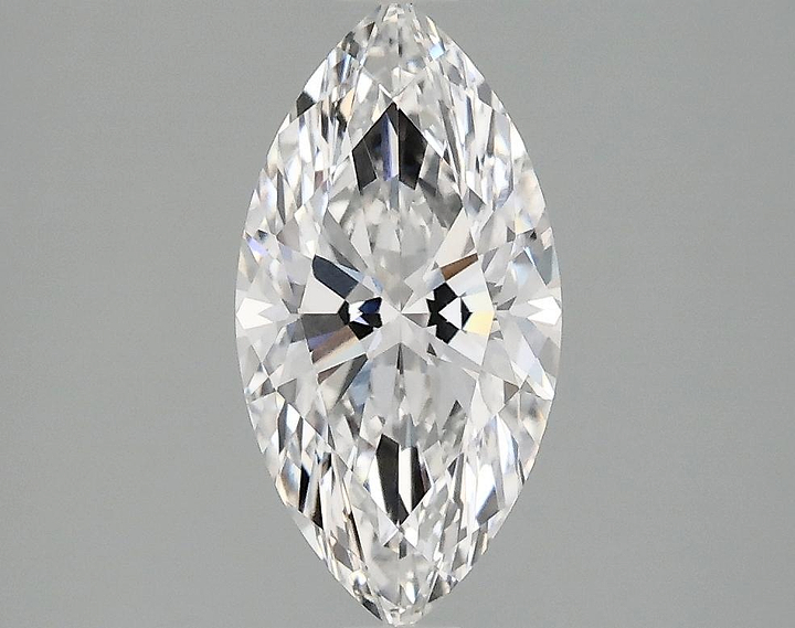 1.53 Carat Marquise Shaped Ideal Cut VS1 IGI Certified Lab Grown Diamond