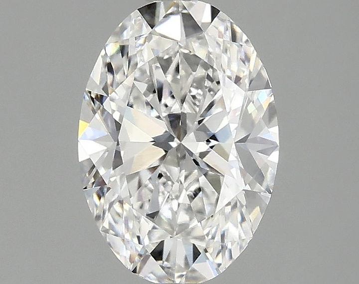 1.57 Carat Oval Shaped Ideal Cut VVS2 IGI Certified Lab Grown Diamond