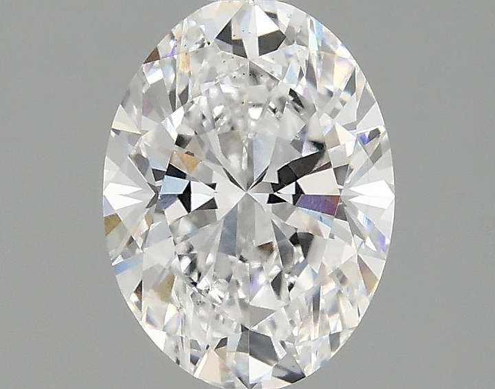 1.54 Carat Oval Shaped Excellent Cut VS2 IGI Certified Lab Grown Diamond