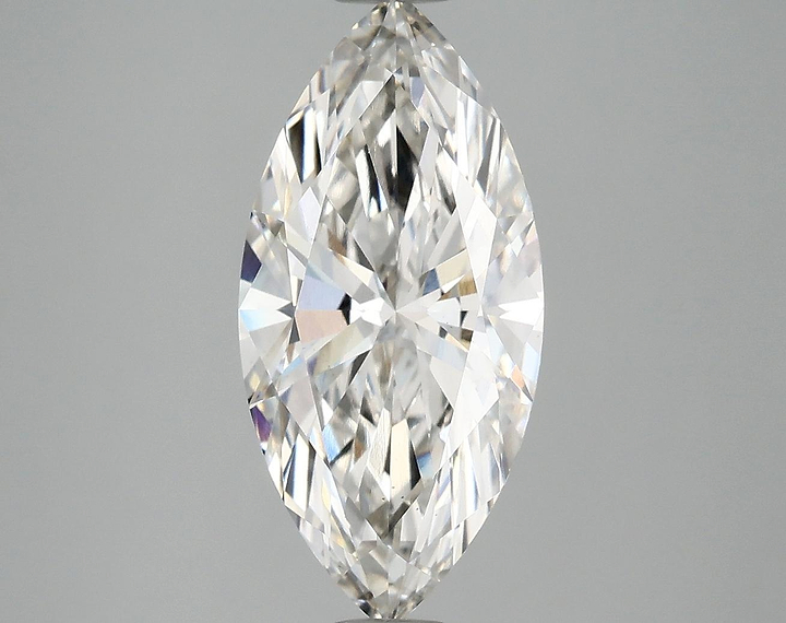 3.01 Carat Marquise Shaped Excellent Cut VS1 IGI Certified Lab Grown Diamond