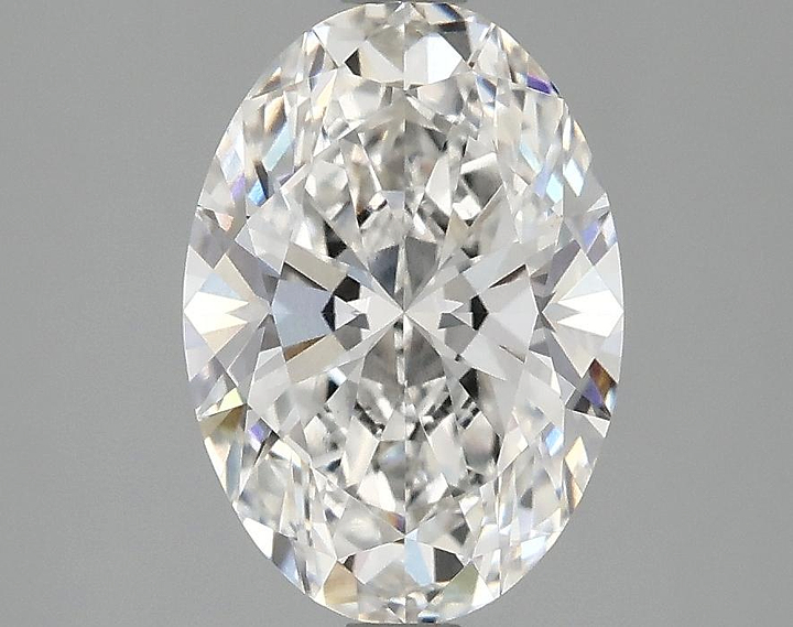 2.09 Carat Oval Shaped Ideal Cut VS1 IGI Certified Lab Grown Diamond