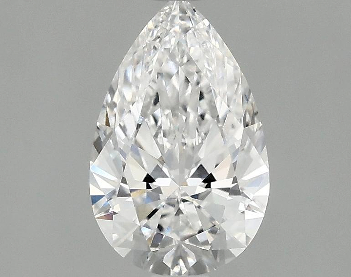 1.07 Carat Pear Shaped Ideal Cut VVS2 IGI Certified Lab Grown Diamond