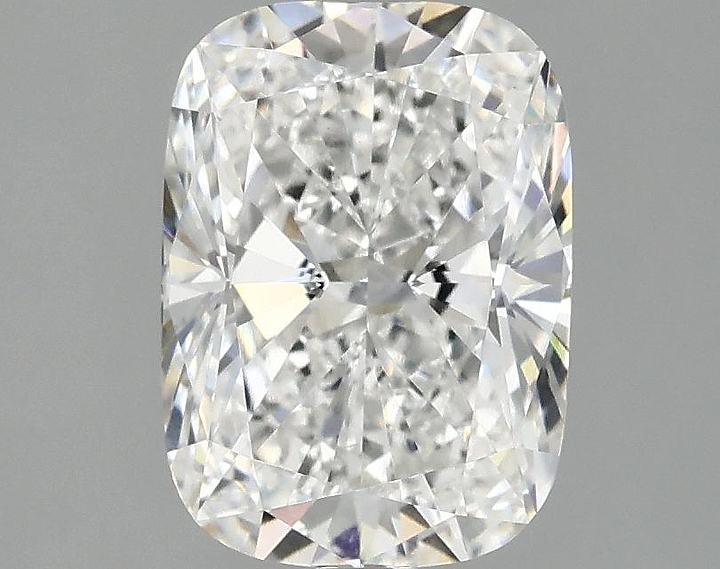 2.5 Carat Cushion Shaped Excellent Cut VVS2 IGI Certified Lab Grown Diamond