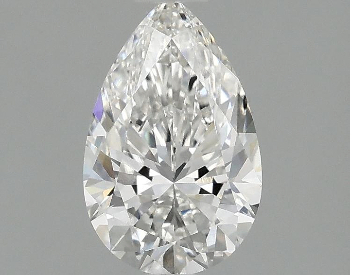1.06 Carat Pear Shaped Ideal Cut VVS2 IGI Certified Lab Grown Diamond