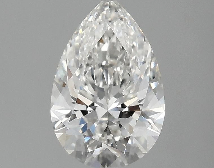 1.1 Carat Pear Shaped Excellent Cut VVS2 IGI Certified Lab Grown Diamond