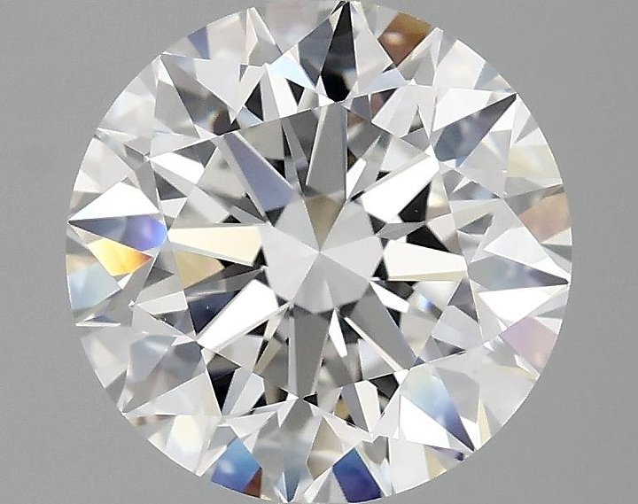2.98 Carat Round Shaped Excellent Cut VVS2 IGI Certified Lab Grown Diamond