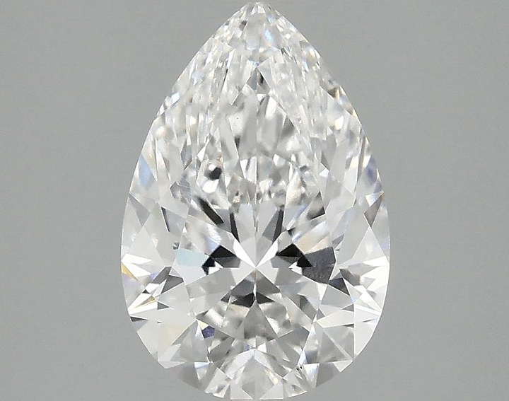 2.02 Carat Pear Shaped Excellent Cut VS1 IGI Certified Lab Grown Diamond