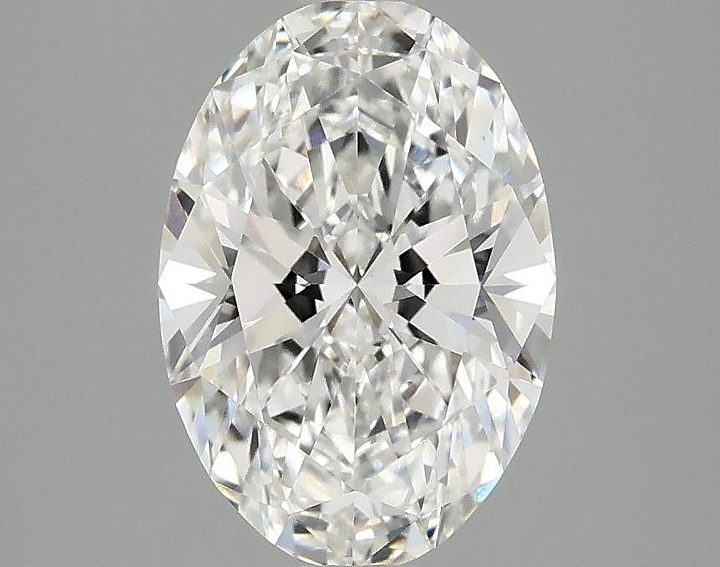 1.89 Carat Oval Shaped Ideal Cut VVS2 IGI Certified Lab Grown Diamond