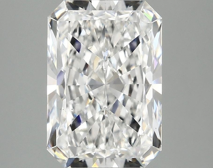 3.04 Carat Radiant Shaped Ideal Cut VS1 IGI Certified Lab Grown Diamond