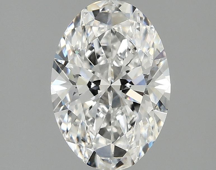 1.41 Carat Oval Shaped Ideal Cut VVS2 IGI Certified Lab Grown Diamond