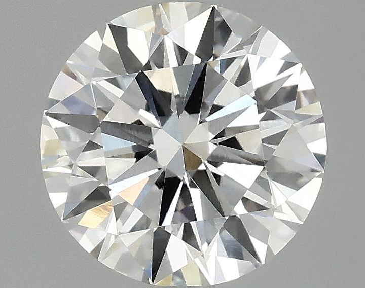 2.09 Carat Round Shaped Ideal Cut VVS2 IGI Certified Lab Grown Diamond