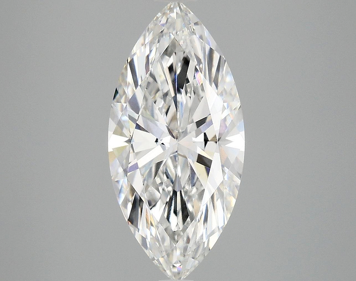 2.91 Carat Marquise Shaped Excellent Cut VS1 IGI Certified Lab Grown Diamond