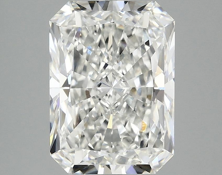 2.87 Carat Radiant Shaped Excellent Cut VVS2 IGI Certified Lab Grown Diamond