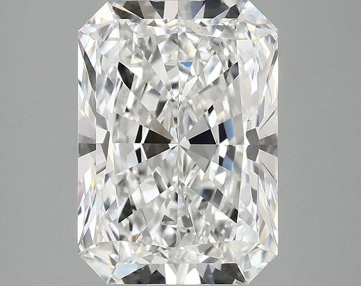 3.01 Carat Radiant Shaped Ideal Cut VS1 IGI Certified Lab Grown Diamond